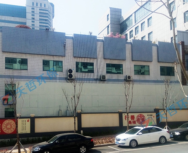 移动日照分公司空调外机降噪